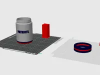 0.2mm layer, 2 walls, 15% infill