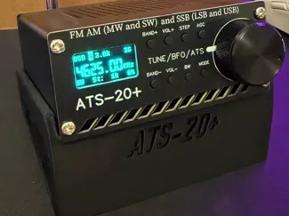 ATS-20+ Angled Desktop Stand (15°)