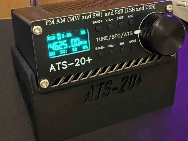 ATS-20+ Angled Desktop Stand (15°)