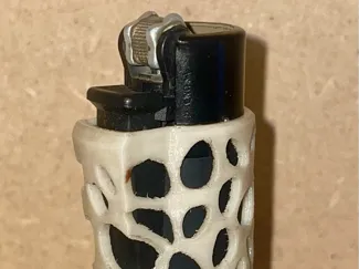 Voronoi Sleeve for Clipper Large