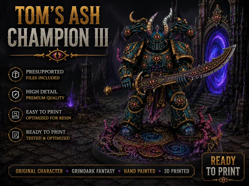 Tom's Ash Champion III