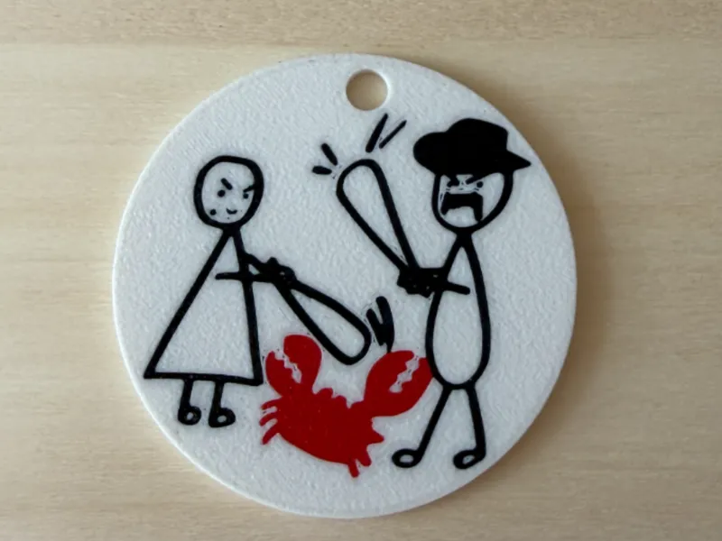 Cancer Fighters keychain 