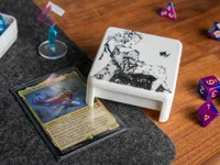 Dragon Shield Sleeves—Lid Only—Requires 0.2mm Nozzle