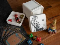 Ultra Pro/Small Sleeves Body and Dice Tray—0.4mm Nozzle