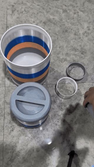 自由拼接收纳桶，自由拼色收纳盒
