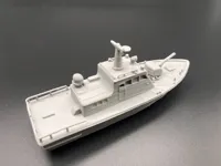 Maquette de patrouilleur armé — photo 3