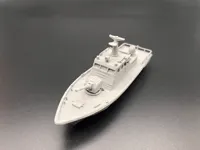Maquette de patrouilleur armé — photo 2