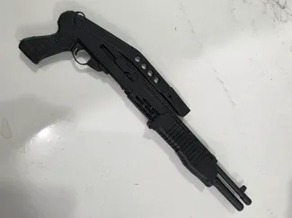 SPAS 12 Scaled Model