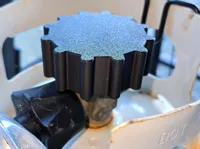 Clé de vanne pour bouteille de propane (modèle 3 ailettes) — photo 2