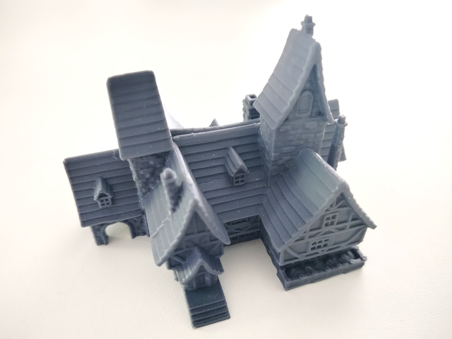 The Manor - A touch of evil boardgame