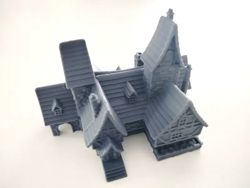 The Manor - A touch of evil boardgame