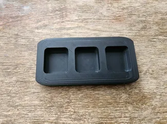 Hermit Crab Oil and Food Dish