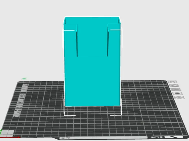 Poop Catcher Box Magnetic Attraction磁吸竹屎收集盒桶废料仓P1s