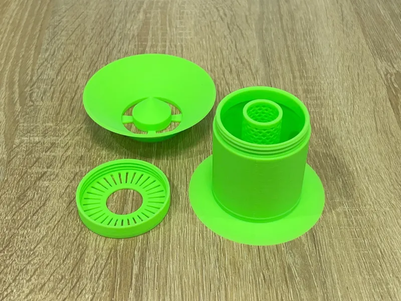 Bambu Lab spool silica gel container