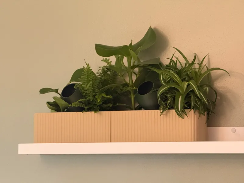 Jardinière pour étagère Ikea Mosslanda