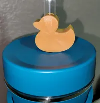 Bouchon de paille canard pour gobelet — photo 3