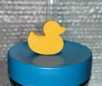 Bouchon de paille canard pour gobelet — photo 5