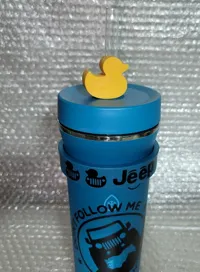 Bouchon de paille canard pour gobelet — photo 4