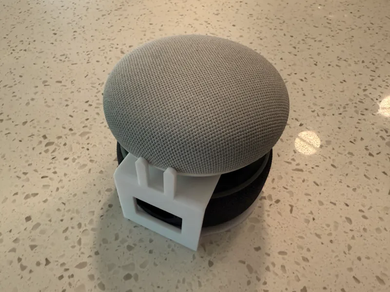 Echo Dot & Google Nest Mini Stacking Stand