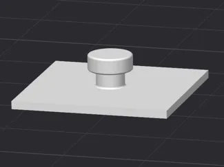 Keyhole Wall Mount