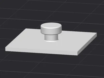 Keyhole Wall Mount