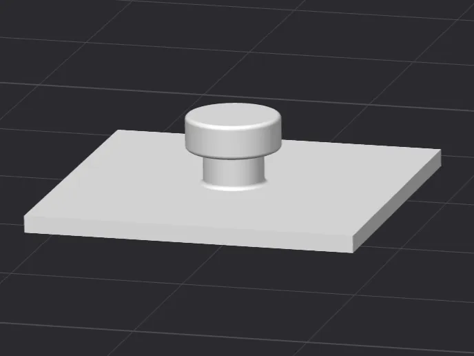 Keyhole Wall Mount