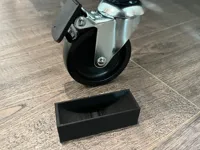 Cale de roulette pour chariot utilitaire IKEA BROR — photo 2