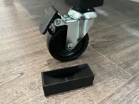 Cale de roulette pour chariot utilitaire IKEA BROR — photo 4