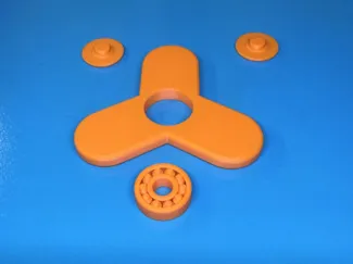 100% Printed Fidget Spinner