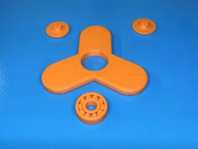 100% Printed Fidget Spinner