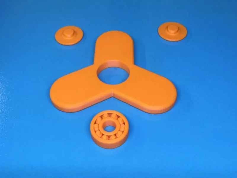 100% Printed Fidget Spinner