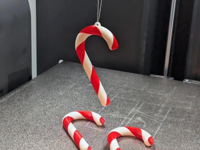 Candy Cane Ornament