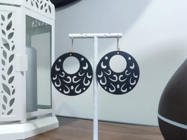 Aretes Hechizo de Luna Nueva