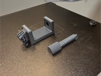 reinforces screw for gopro clamp from sureygu7  
