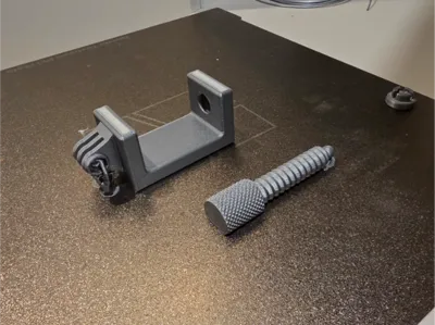 reinforces screw for gopro clamp from sureygu7  
