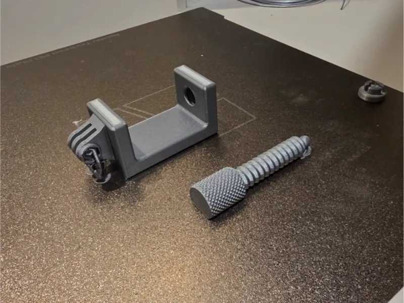 reinforces screw for gopro clamp from sureygu7  