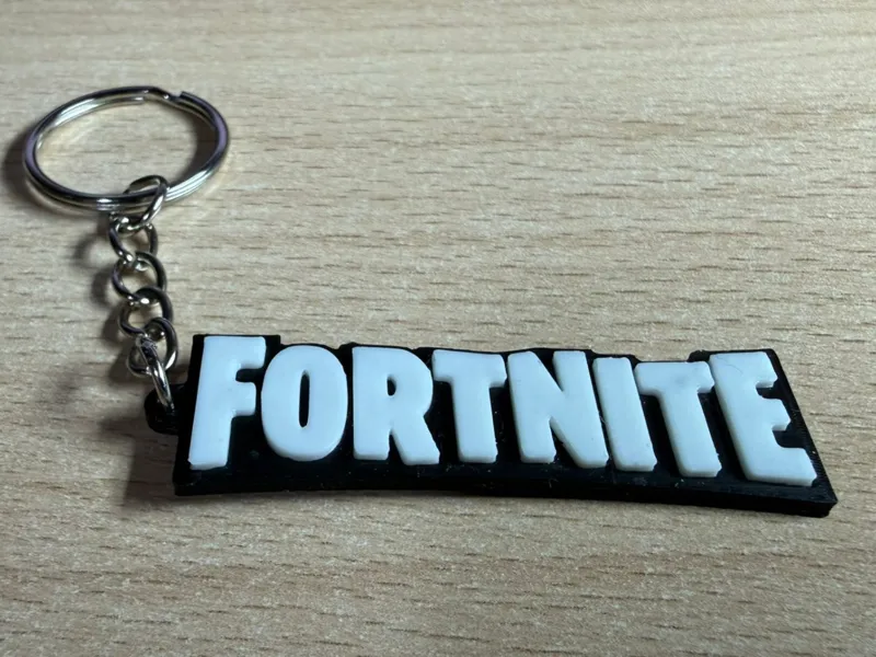 Fornite keychain