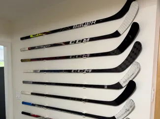 Hockey Stick Hanger