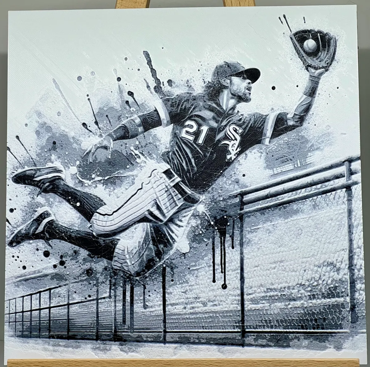 Play Ball! Chicago White Sox #8 - Free 3D Print Model - MakerWorld