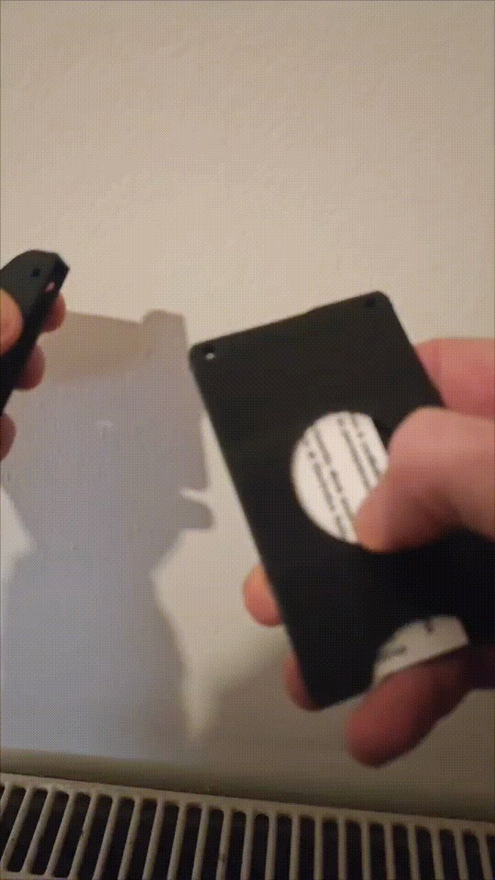 Porta badge (58.5 x 97 mm)