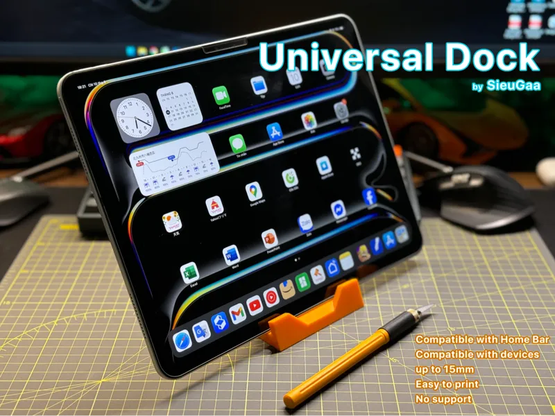 Universal Dock for Phone & Tablet
