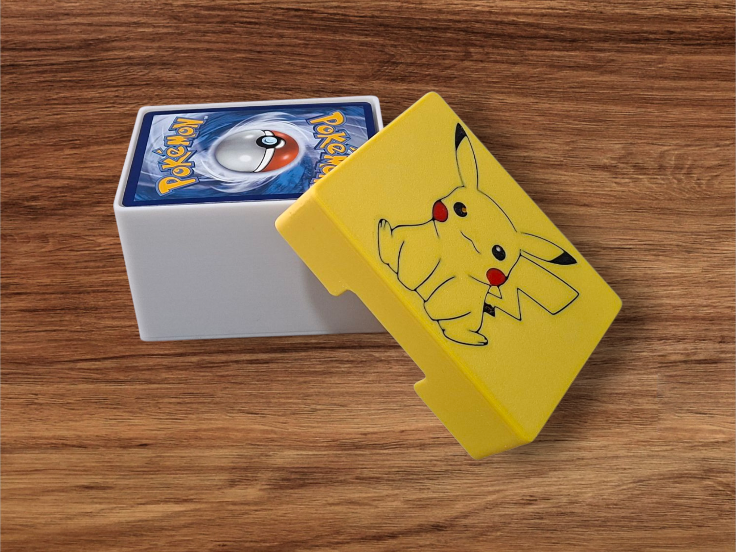Pikachu Card Deck Box