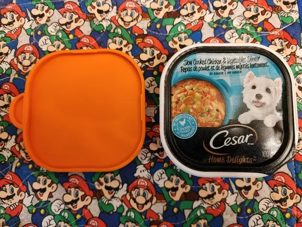 Couvercle refermable "The Snappy Saver"