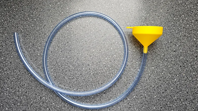 Funnel for 10mm hose