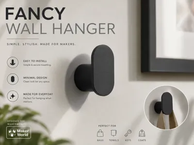 Fancy Wall Hanger -ROOM UPGRADE- 