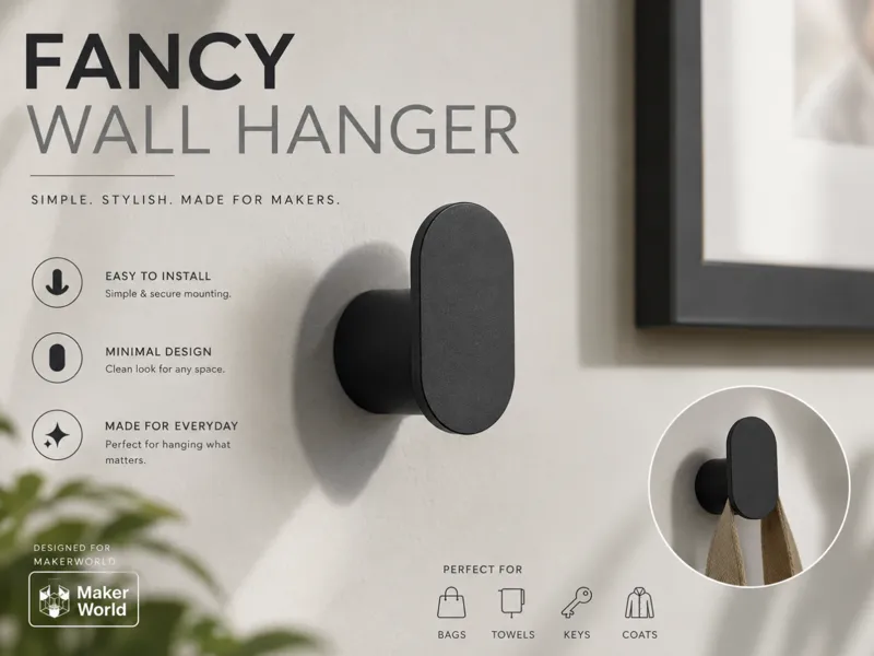 Fancy Wall Hanger -ROOM UPGRADE- 