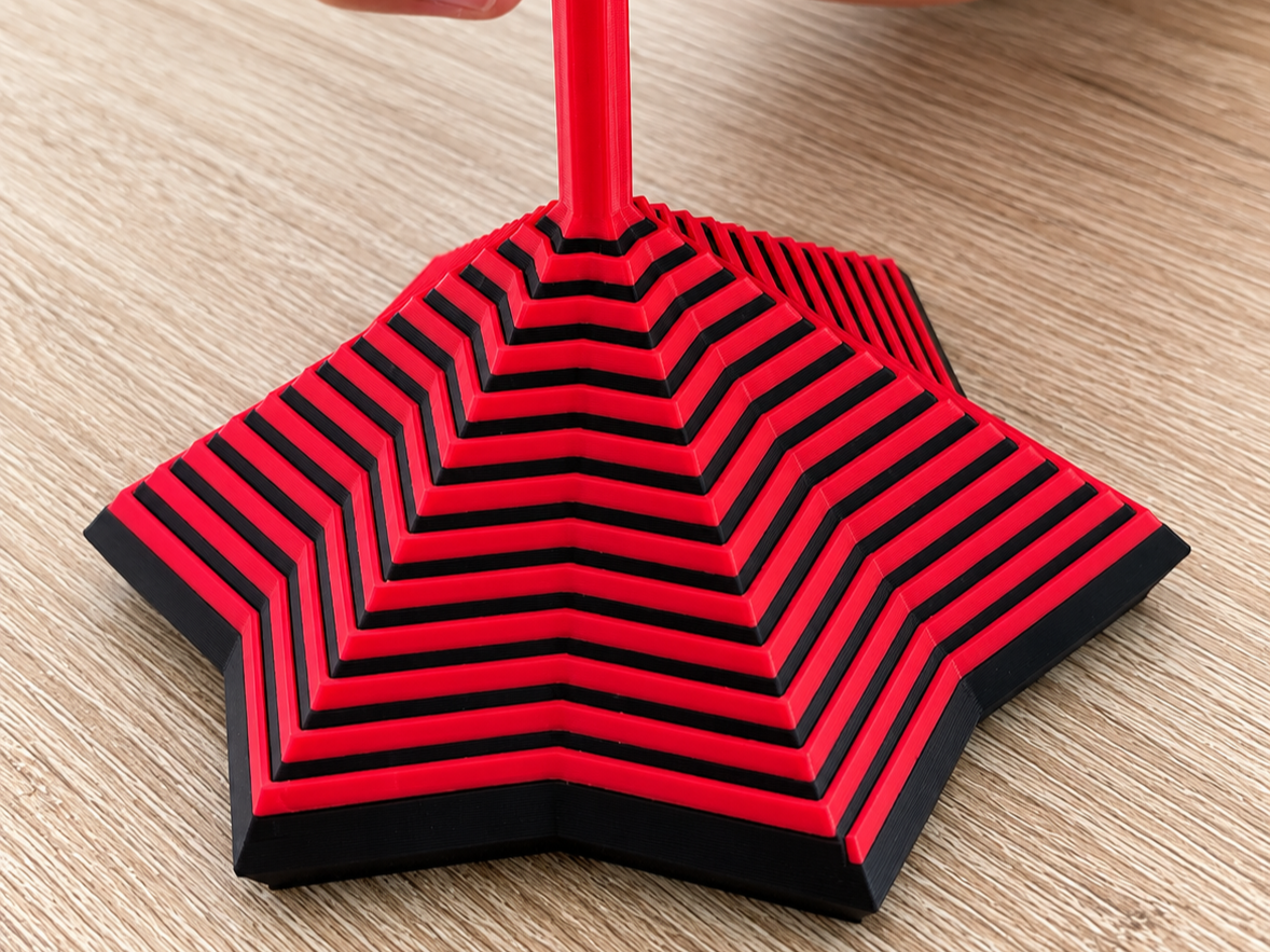 Star Twist Fidget Toy - 1