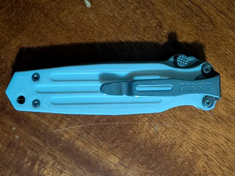 Gerber Applegate mini - Left Handed Pocket Clip