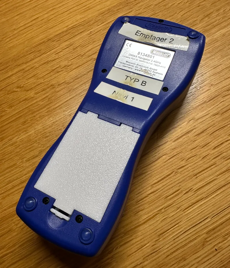 Batteriedeckel DiMAX Navigator - Massoth