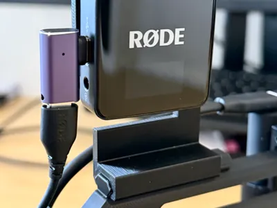 Rode Go Wireless 3 Receiver Mount Suits Dnx3D Cage